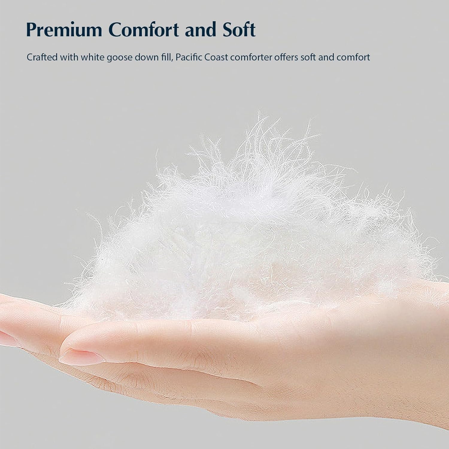 白鹅绒女王尺寸四季床被芯，留学生海外独居夜里温暖如家钻被窝瞬间