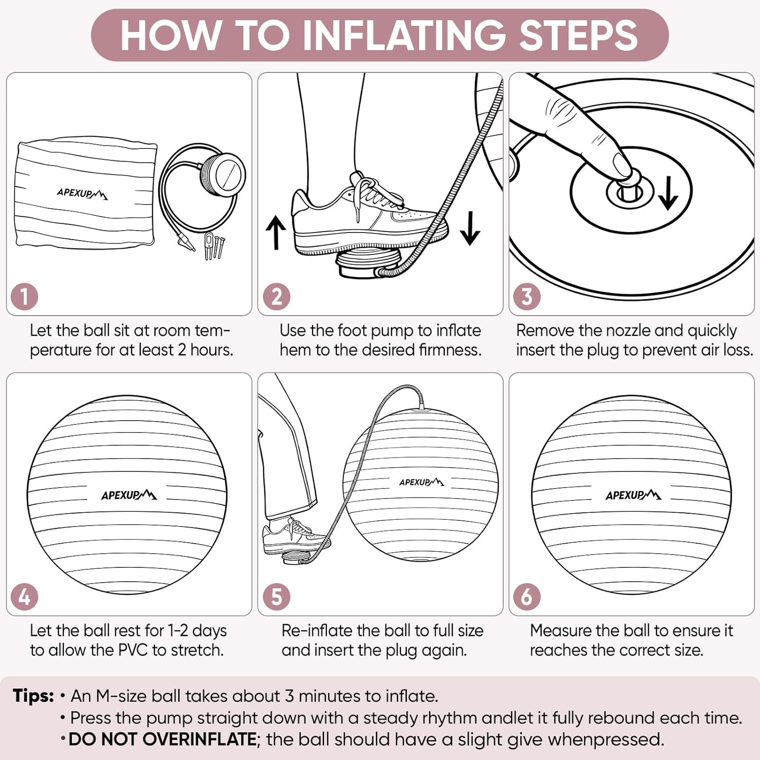 防滑重型瑜伽球 留学生宿舍省空间核心平衡健身训练球