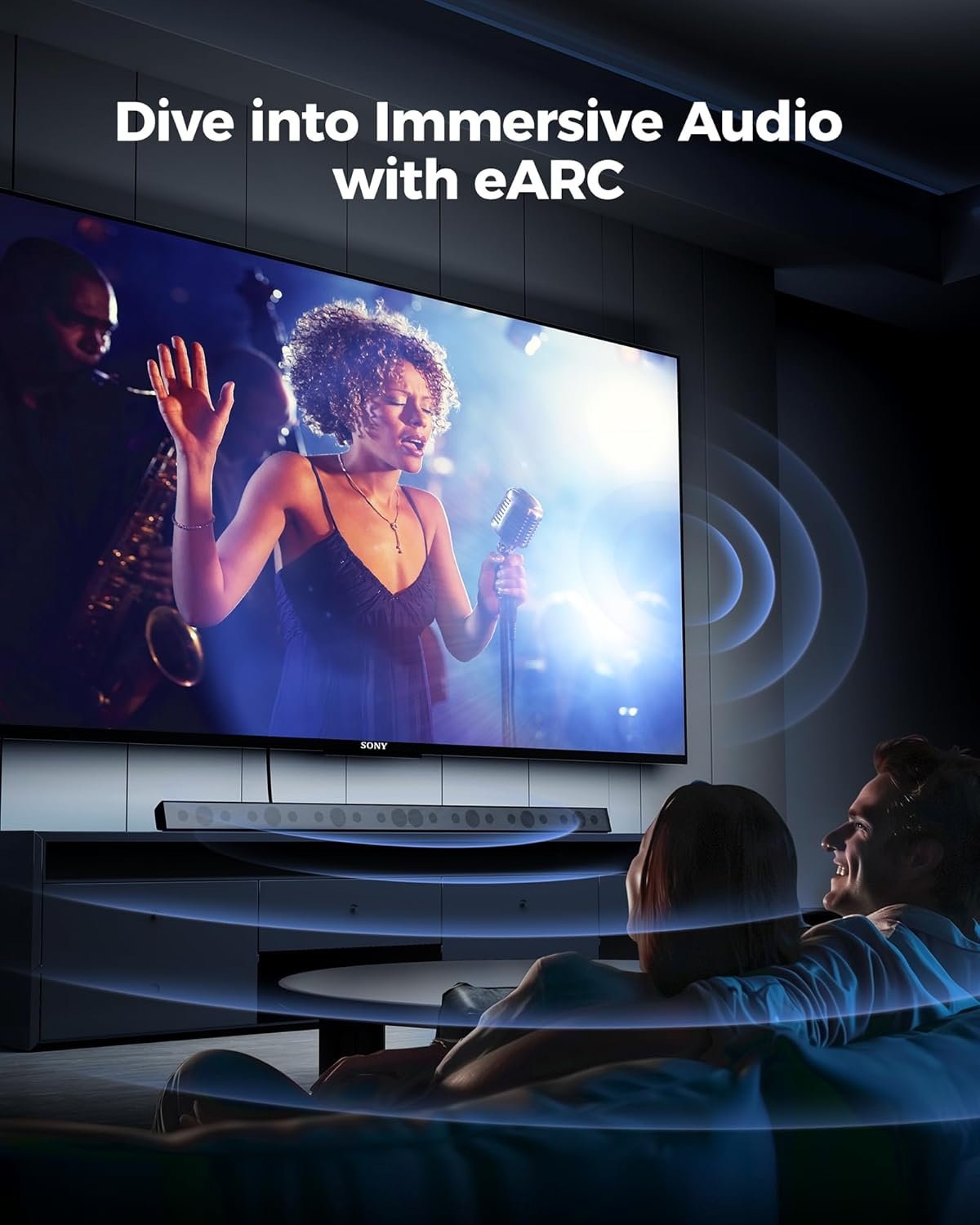 3米HDMI 2.1超高速电缆 48Gbps[8K@60Hz 4K@240Hz 120Hz]升级编织 HDR10 eARC HDCP2.2/2.3 留学生宿舍瞬间连通PS5/Xbox/Soundbar/Roku TV高清游戏影音