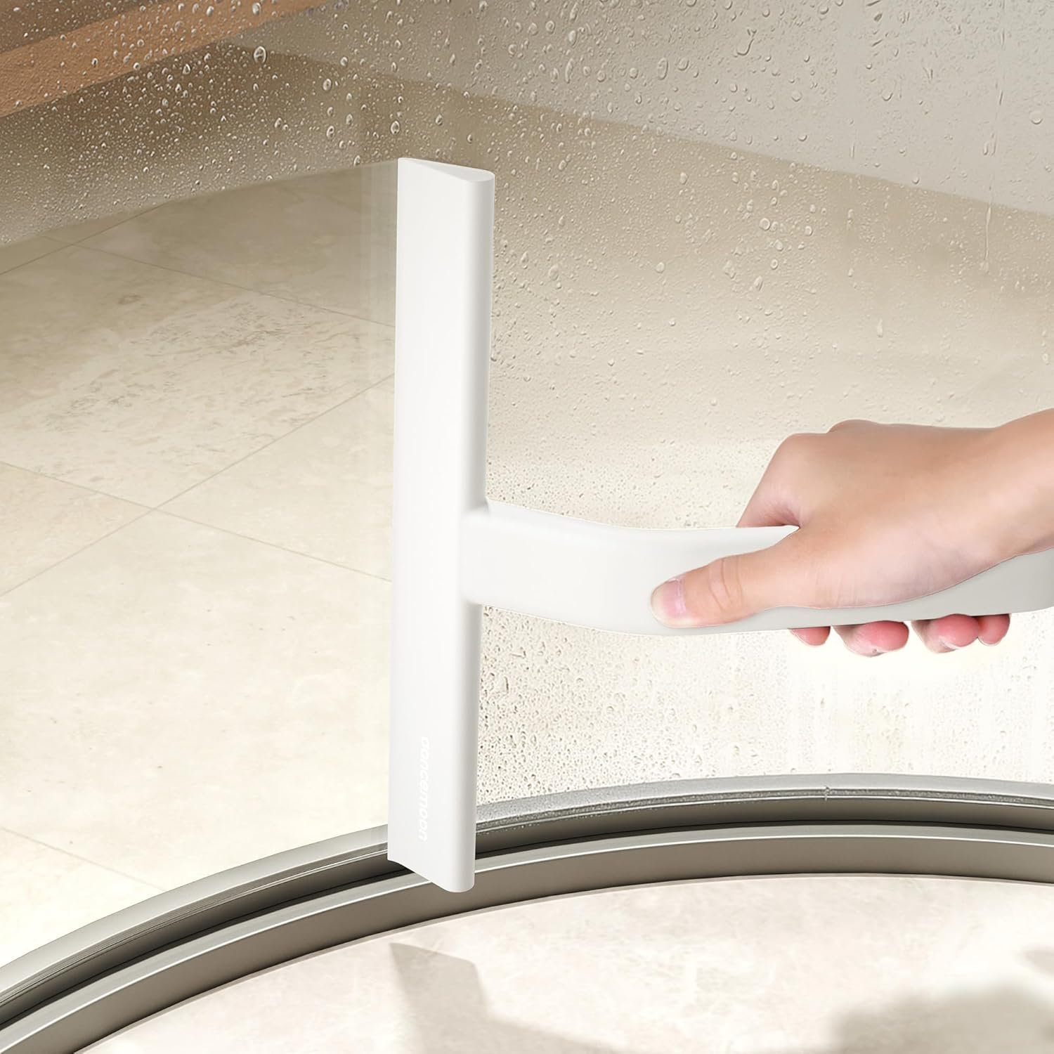 留学生宿舍浴室刮水器 一体硅胶挂钩设计 淋浴后秒干玻璃门镜子 省时省空间保持干爽整洁 留学生宿舍浴室刮水器 一体硅胶挂钩设计 淋浴后秒干玻璃门镜子 省时省空间保持干爽整洁