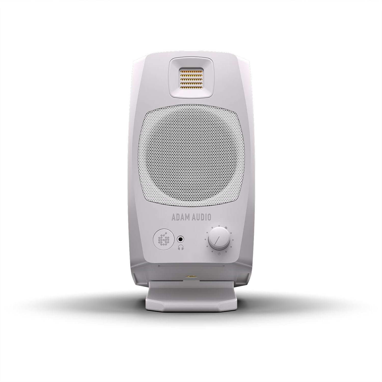 USB-C有源桌面监听音箱一对白色 留学生宿舍桌面独奏伴侣 瞬间驱散异乡孤单