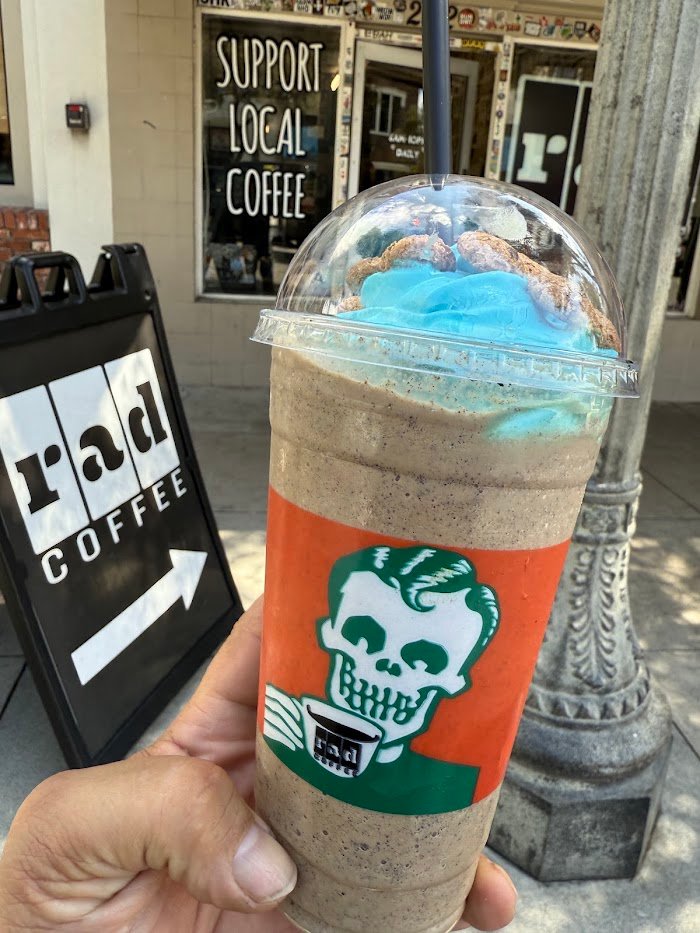 凌晨Due党听好了，加州Upland Rad Coffee - Upland，一杯诡异特调直击灵魂解压！