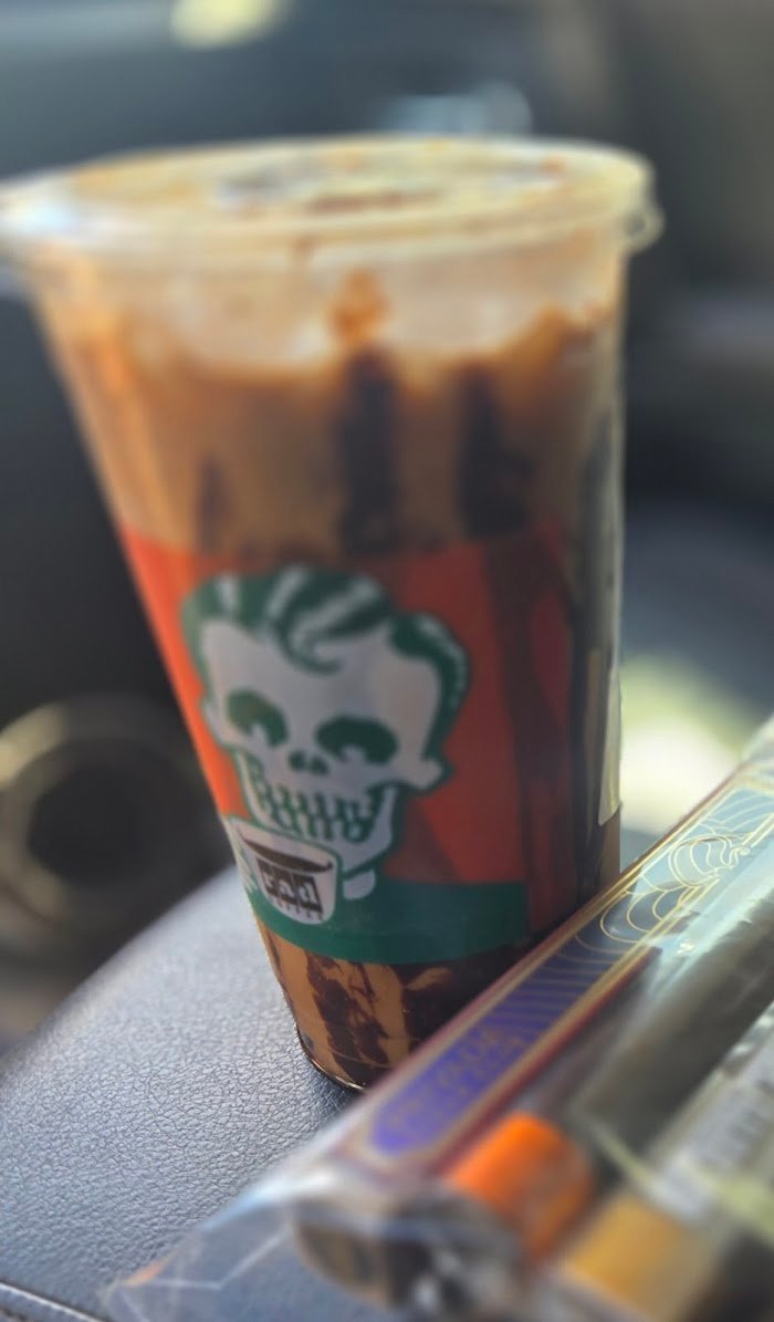 凌晨Due党听好了，加州Upland Rad Coffee - Upland，一杯诡异特调直击灵魂解压！