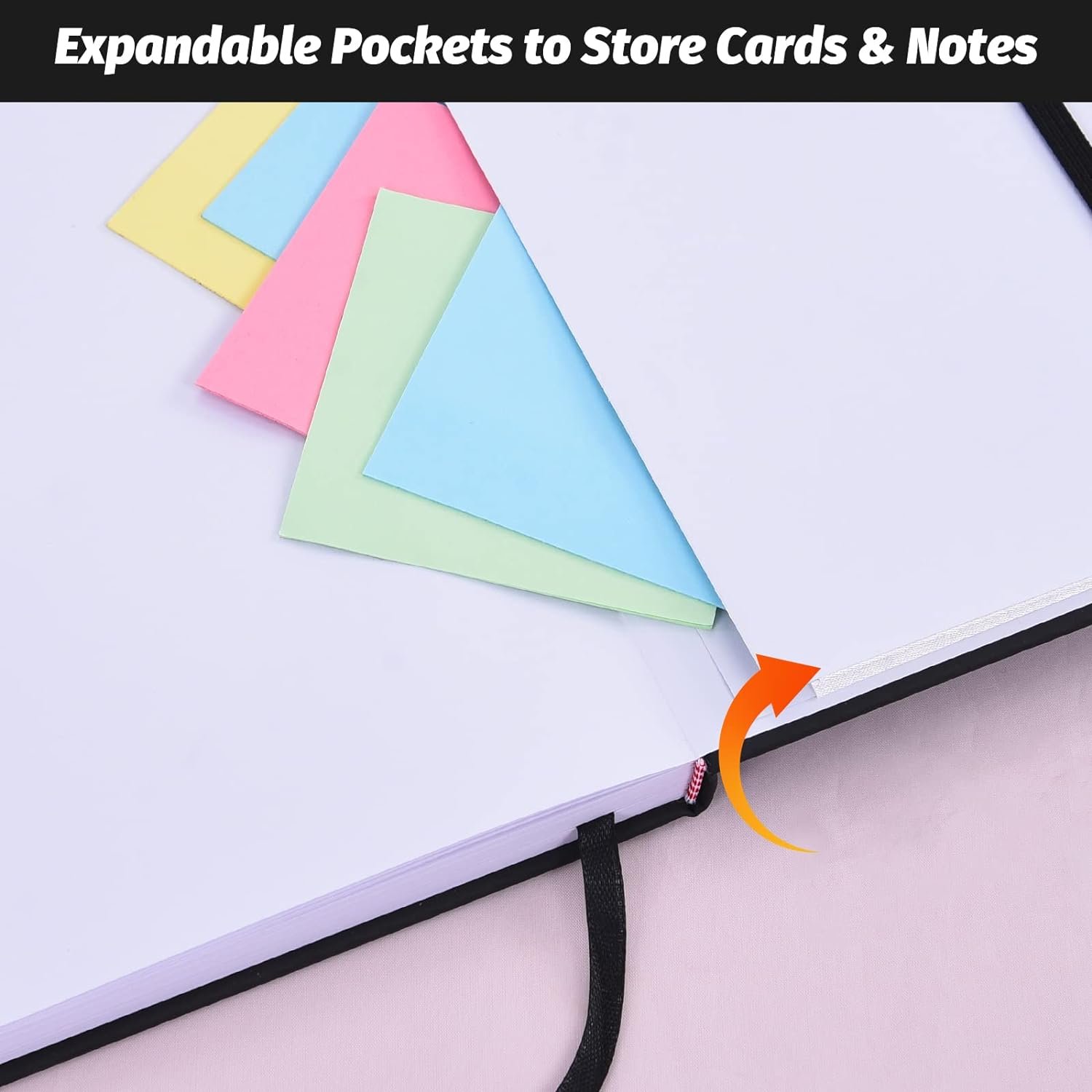 A5硬壳横线笔记本 200页 留学生海外课堂速记 旅行生活规划本 黑6本装