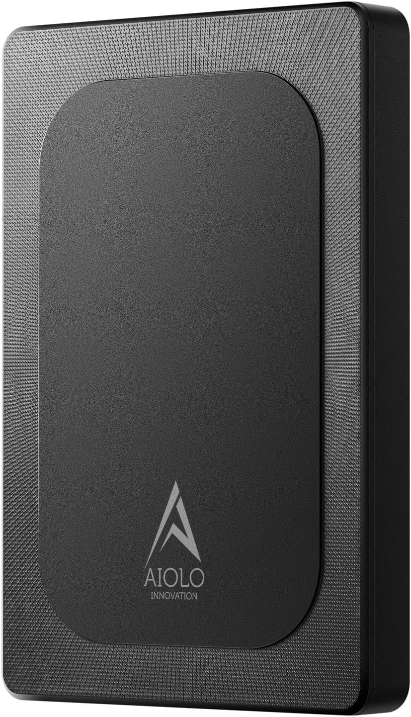 1TB超薄便携外置硬盘USB3.0 USB-C：留学生跨国搬家数据守护，轻薄备份海量作业照片游戏，兼容PC Mac笔记本PS4 Xbox随宿舍携带