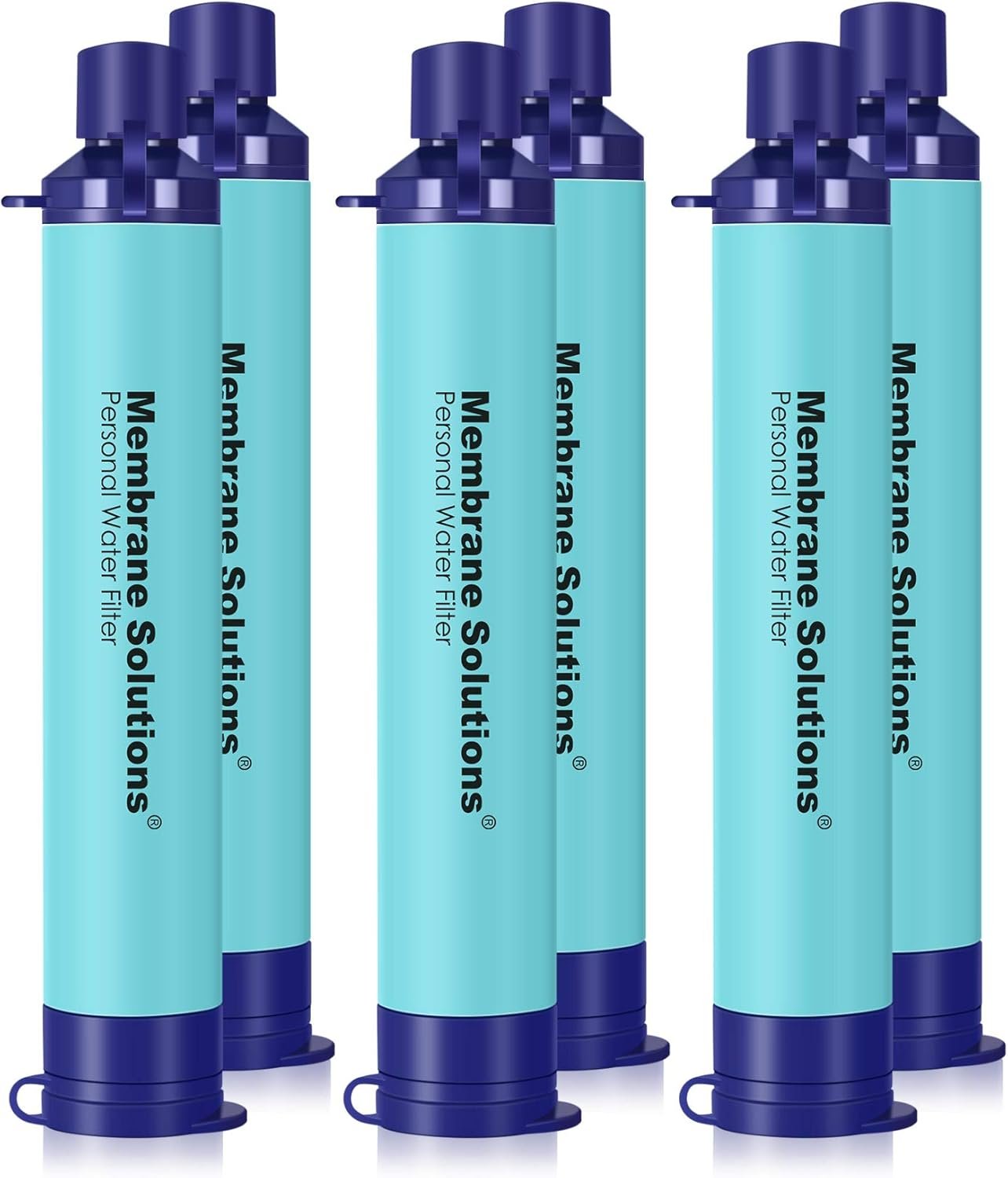 NSF/ANSI 42&372&401认证吸管水过滤器，留学生海外周末野营徒步一吸清澈溪水应急解渴