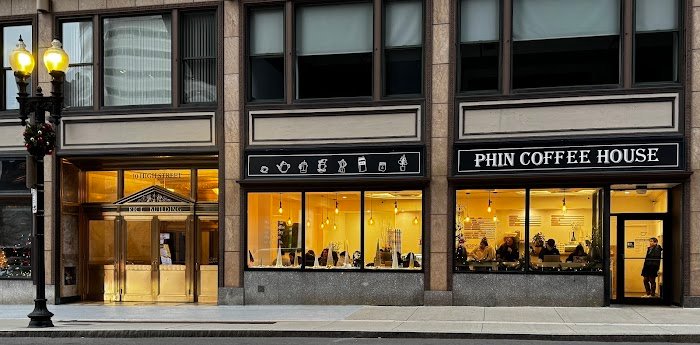 PHIN COFFEE HOUSE - Financial District，马萨诸塞州波士顿的这杯热浪，瞬间点燃留学生无眠之夜！