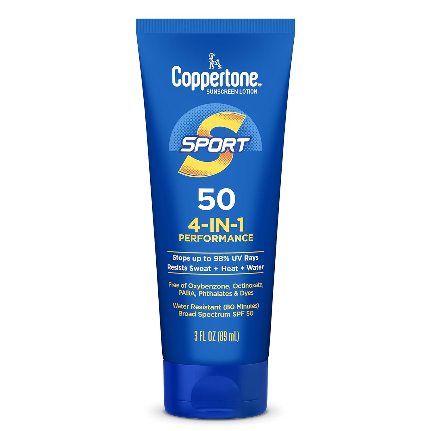 SPF 50 广谱防晒乳液 3液盎司 留学生海滩狂欢阳光防护