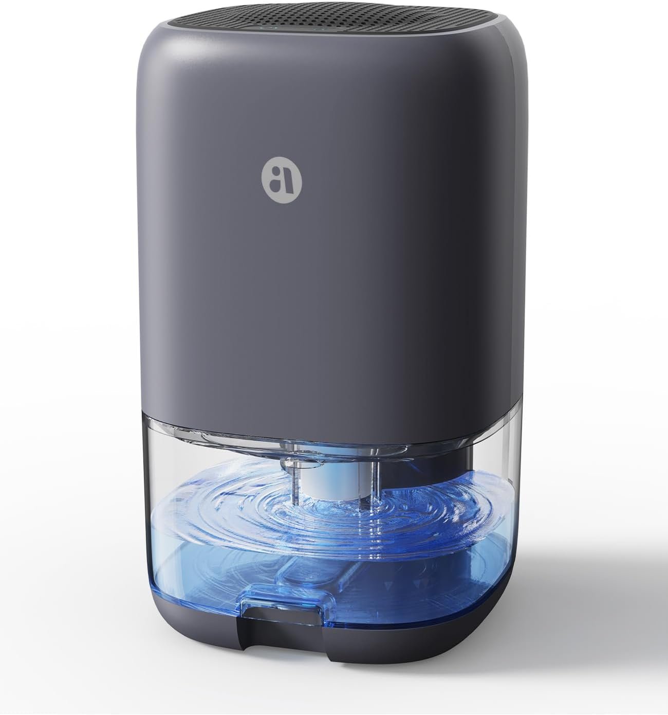 小型除湿机，留学生租房小窝防潮霉变克星，35OZ超静音自动关机守护熬夜好眠，覆盖280sq.ft卧室浴室衣柜RV