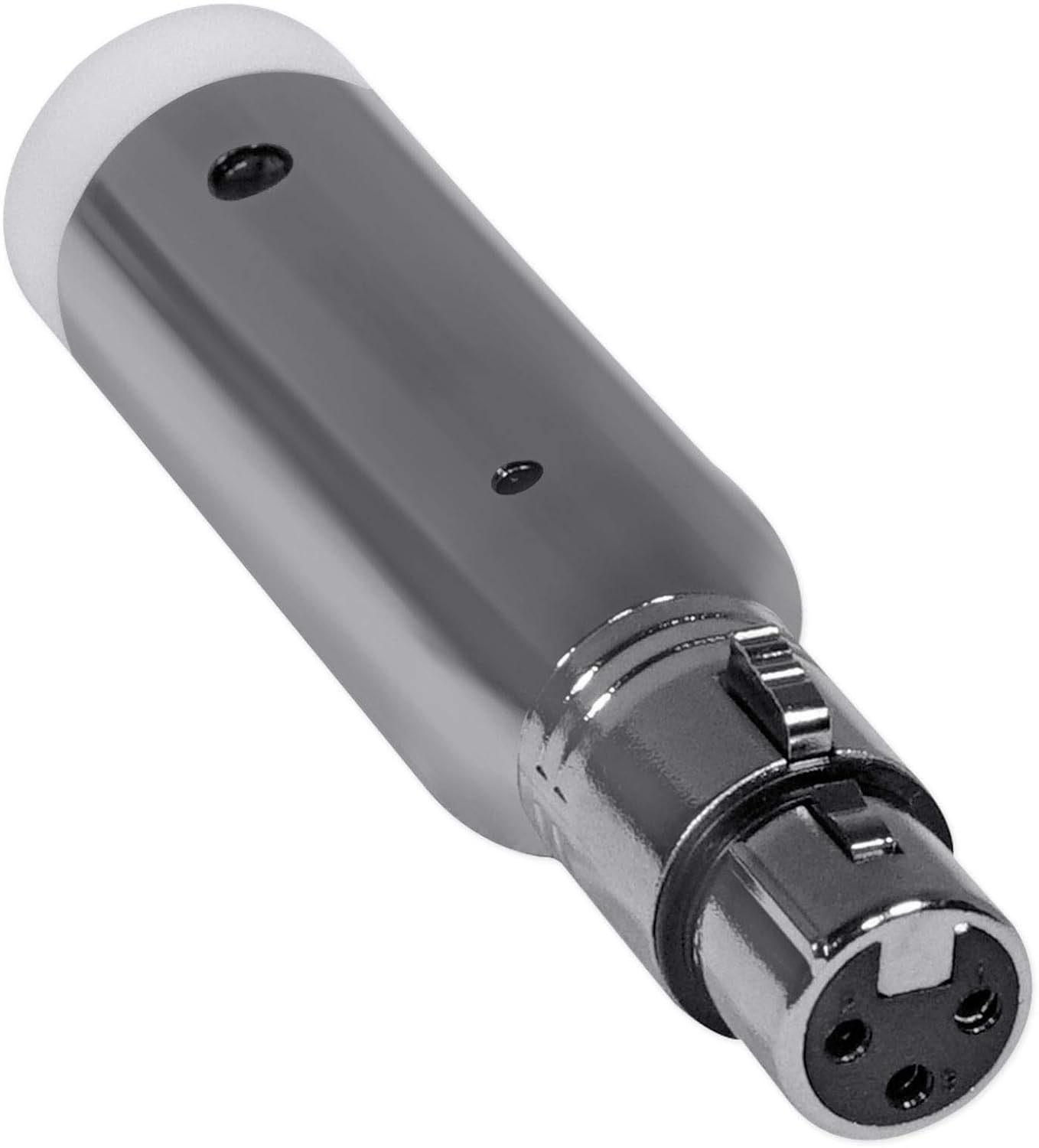 无线DMX接收器2.4GHz 9小时电池1968英尺范围0.4磅紧凑设计 留学生宿舍派对瞬间无线控灯点亮夜间狂欢