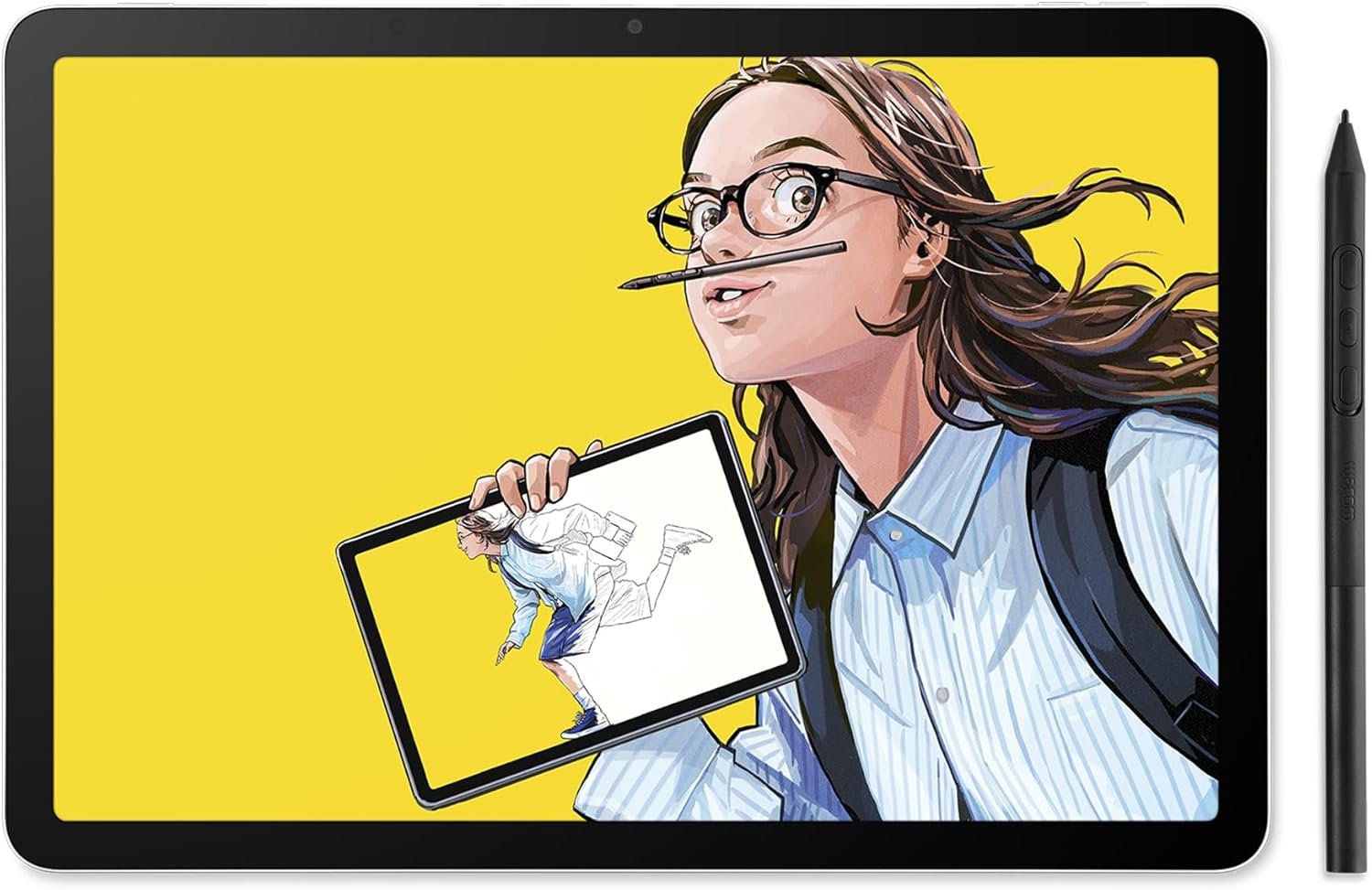 留学生海外租房赶设计due速绘神器：11英寸安卓独立绘图平板，无电池细笔快速创作，防眩光哑光屏8GB+128GB随时随地释放创意