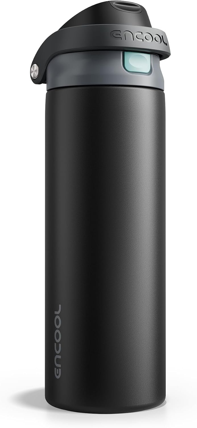 防漏保温双吸水瓶：留学生通勤健身省心神器，冰饮冷藏一整天不洒包