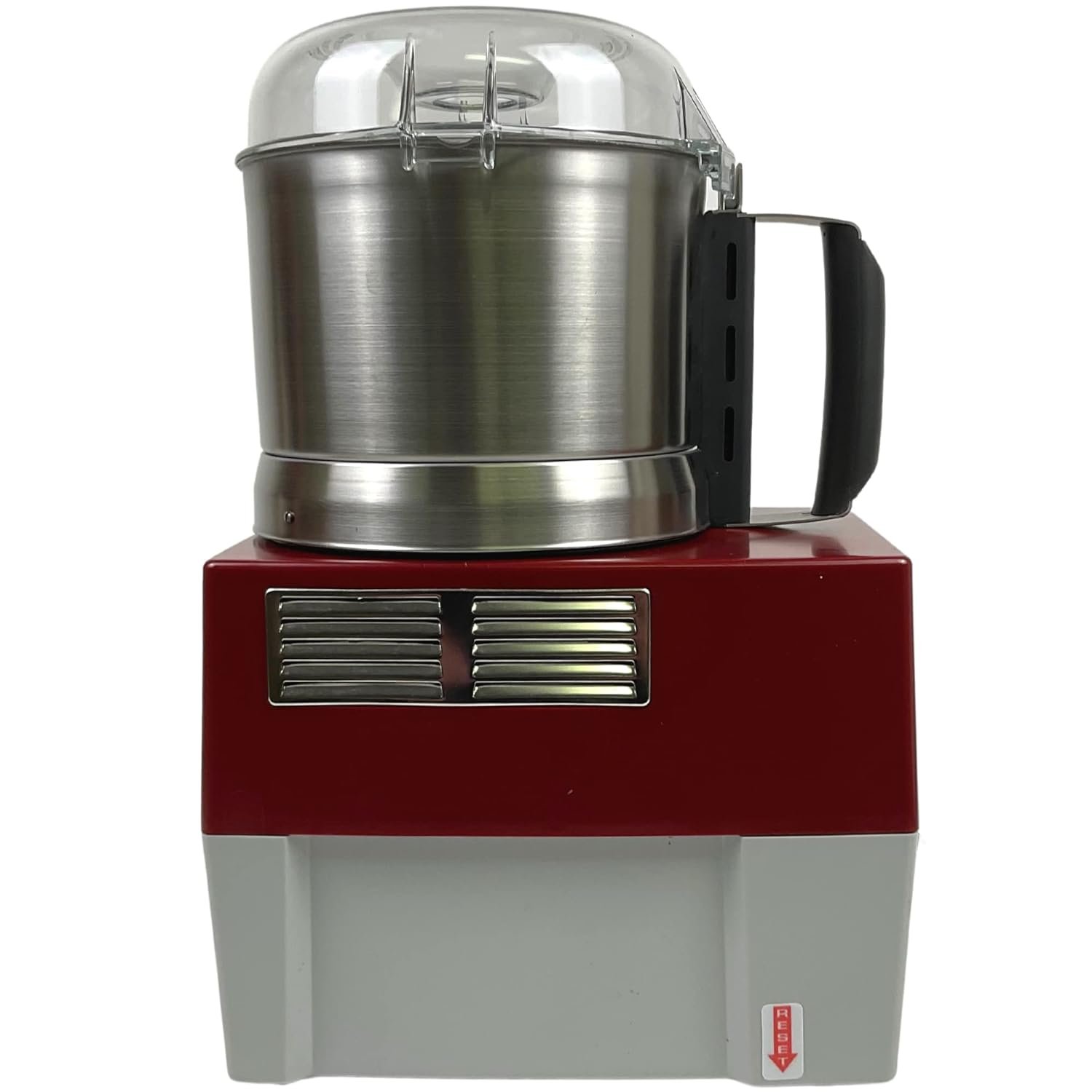 3夸脱不锈钢组合切丁食品加工机 连续进料4刀盘2马力120V | 留学生公寓速切蔬菜一键复刻家乡热菜