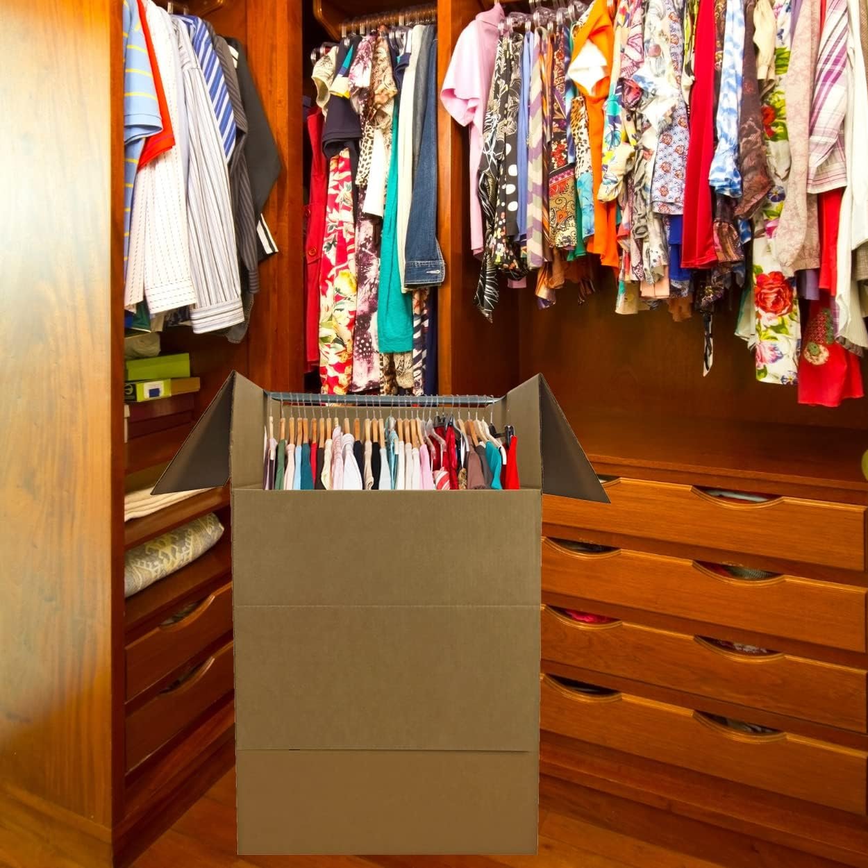 留学生宿舍换房打包挂衣箱 节省空间防皱利器 20