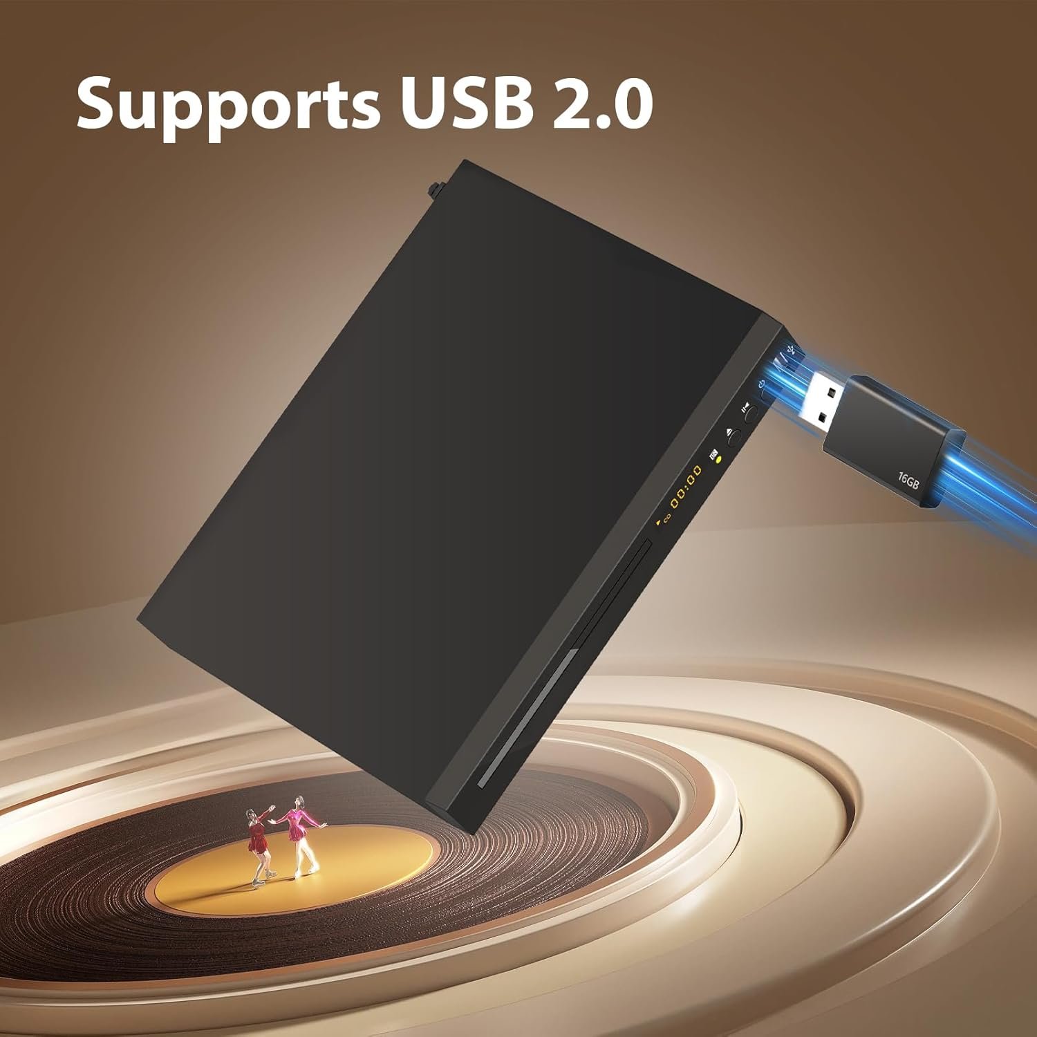 蓝光DVD播放器 留学生宿舍深夜重温家乡高清电影 1080P全高清Dolby TrueHD/DTS音效 播放所有DVD Region A1蓝光 支持128G USB HDMI/AV输出 PAL/NTSC兼容 蓝光DVD播放器 留学生宿舍深夜重温家乡高清电影 1080P全高清Dolby TrueHD/DTS音效 播放所有DVD Region A1蓝光 支持128G USB HDMI/AV输出 PAL/NTSC兼容
