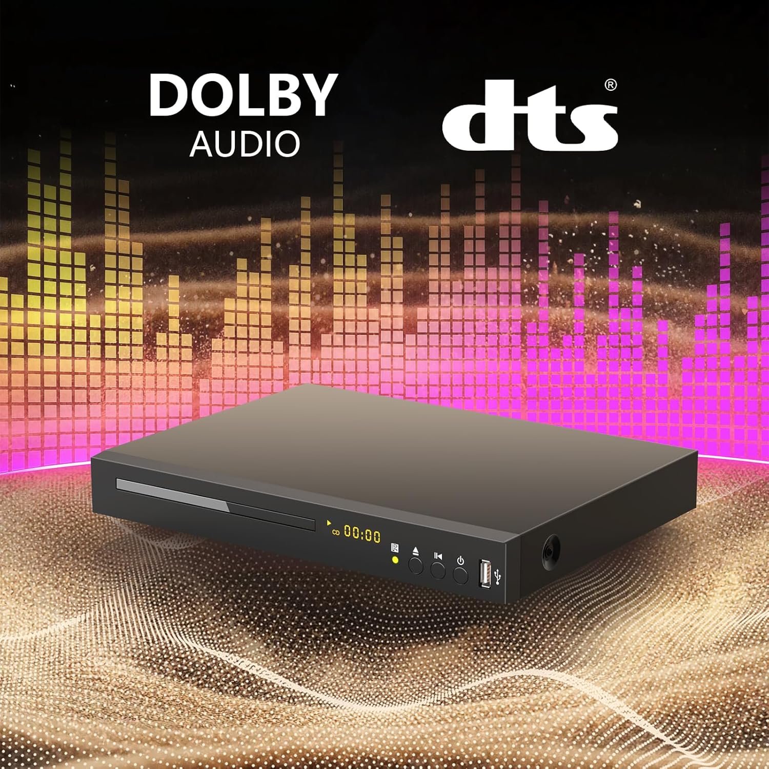 蓝光DVD播放器 留学生宿舍深夜重温家乡高清电影 1080P全高清Dolby TrueHD/DTS音效 播放所有DVD Region A1蓝光 支持128G USB HDMI/AV输出 PAL/NTSC兼容 蓝光DVD播放器 留学生宿舍深夜重温家乡高清电影 1080P全高清Dolby TrueHD/DTS音效 播放所有DVD Region A1蓝光 支持128G USB HDMI/AV输出 PAL/NTSC兼容