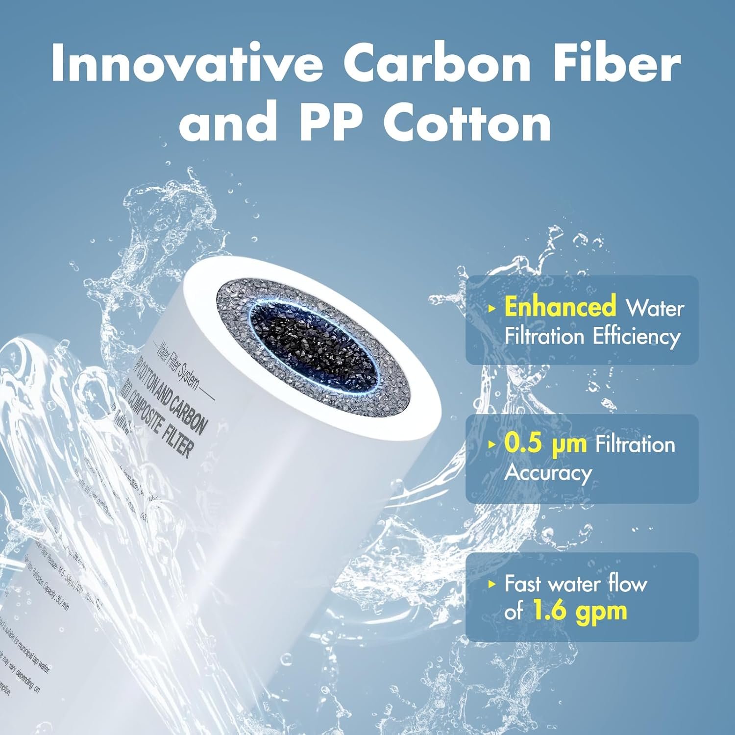 3合1黑色厨房水龙头带下水槽过滤系统 留学生公寓直饮纯净水 滤铅氯异味重现家乡煮饭安心 3合1黑色厨房水龙头带下水槽过滤系统 留学生公寓直饮纯净水 滤铅氯异味重现家乡煮饭安心