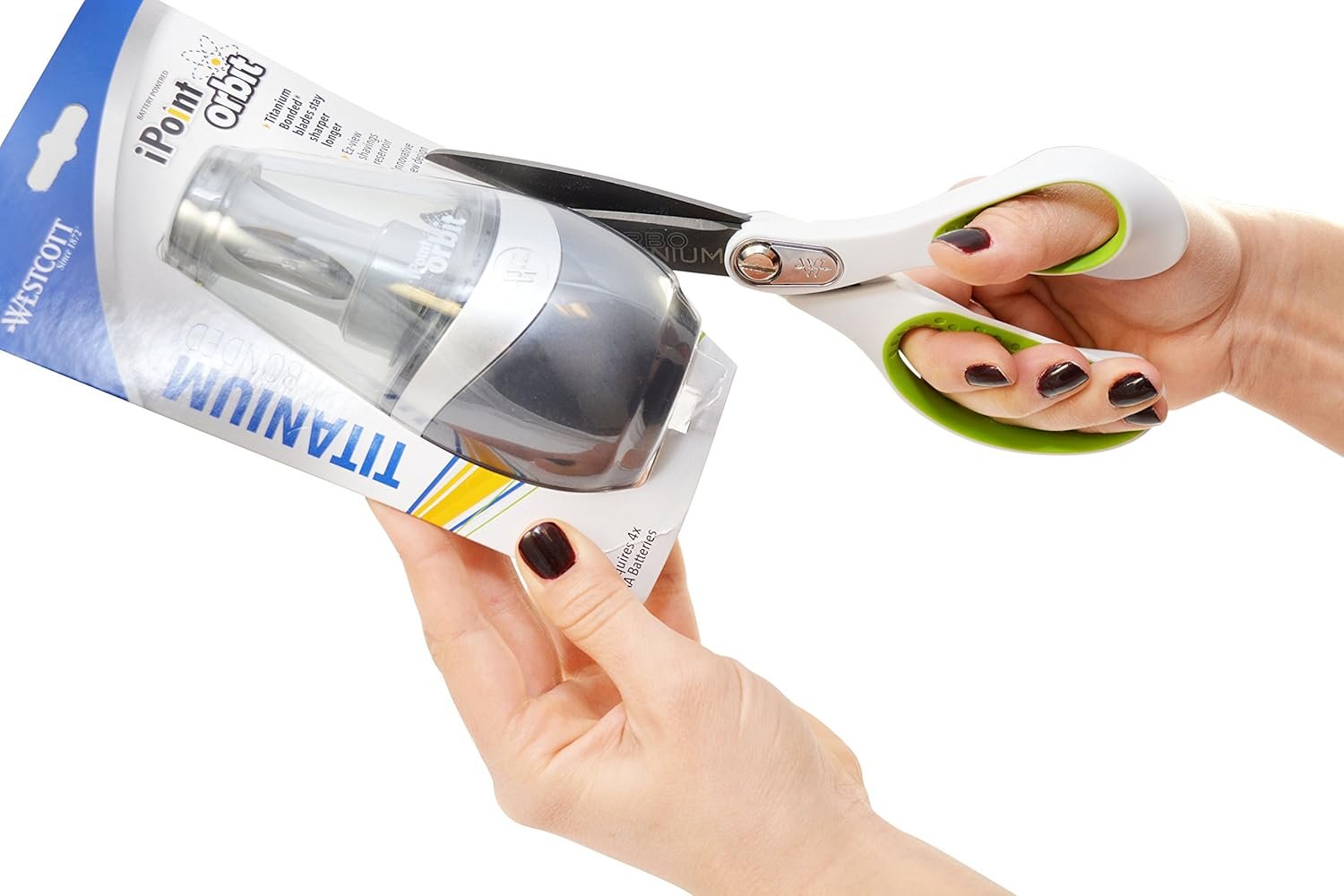 8英寸重型剪刀 留学生宿舍快递拆包DIY手工利器 绿白2包装 8英寸重型剪刀 留学生宿舍快递拆包DIY手工利器 绿白2包装