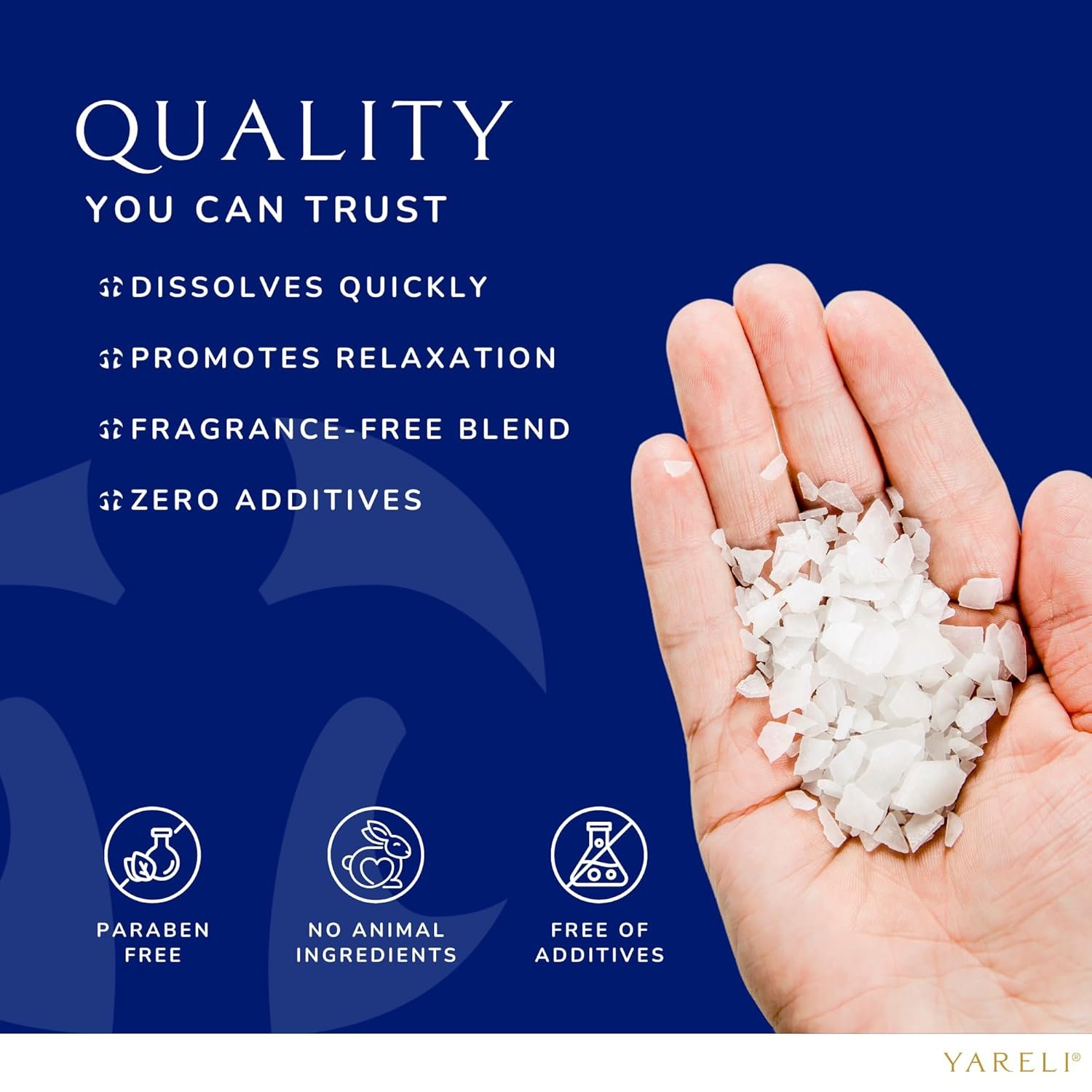 15磅高浓度镁盐片 留学生宿舍深夜泡脚缓解学习疲劳 镁氯化物80万毫克天然Epsom盐替代