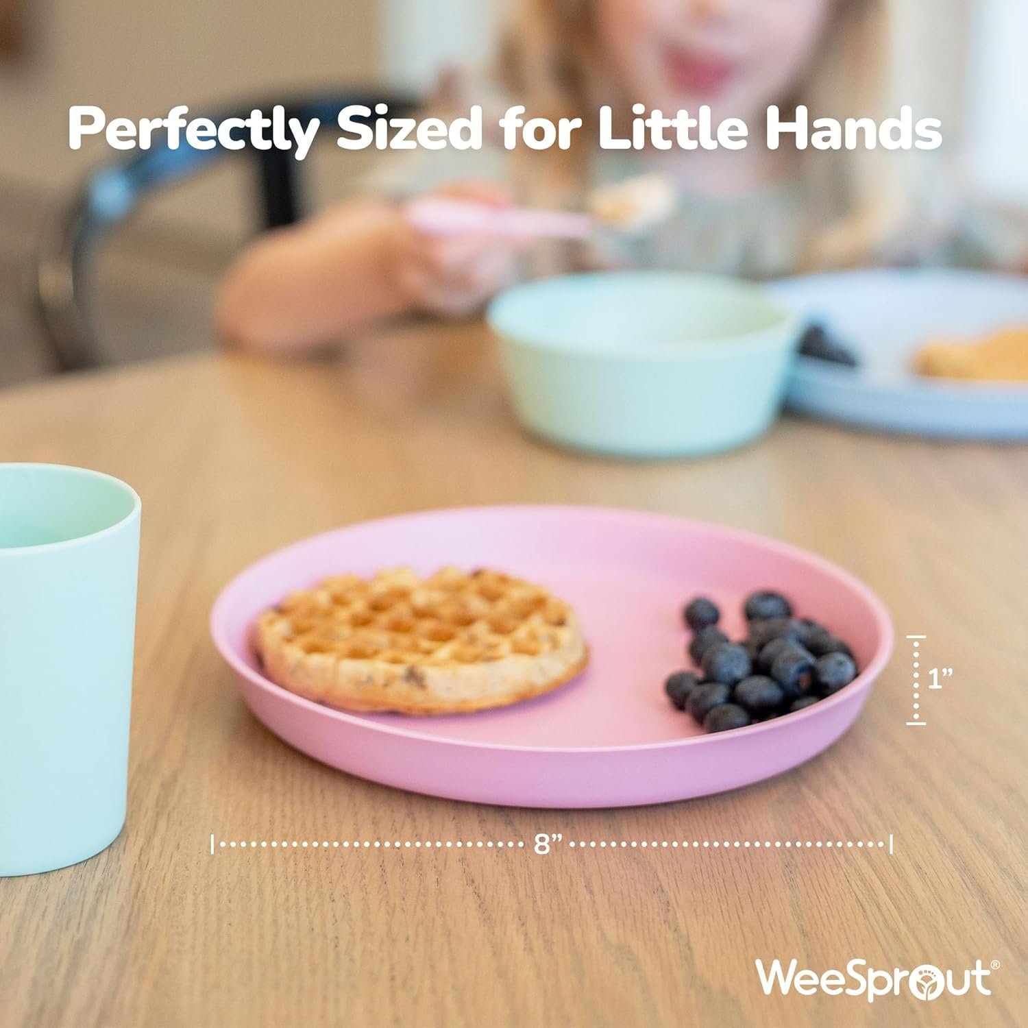 留学生海外厨房温馨一刻:儿童彩色餐盘4件套,洗碗机安全美耐皿无盖(蓝黄橙红) 留学生海外厨房温馨一刻:儿童彩色餐盘4件套,洗碗机安全美耐皿无盖(蓝黄橙红)