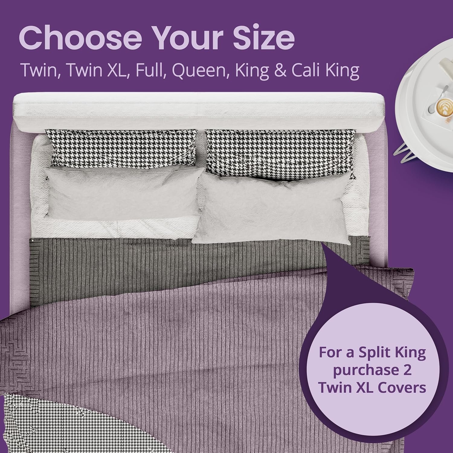 全尺寸防水加厚床垫保护垫 - 留学生宿舍异乡独眠守护,厚软绗缝枕头顶层贴合一夜安稳 全尺寸防水加厚床垫保护垫 - 留学生宿舍异乡独眠守护,厚软绗缝枕头顶层贴合一夜安稳