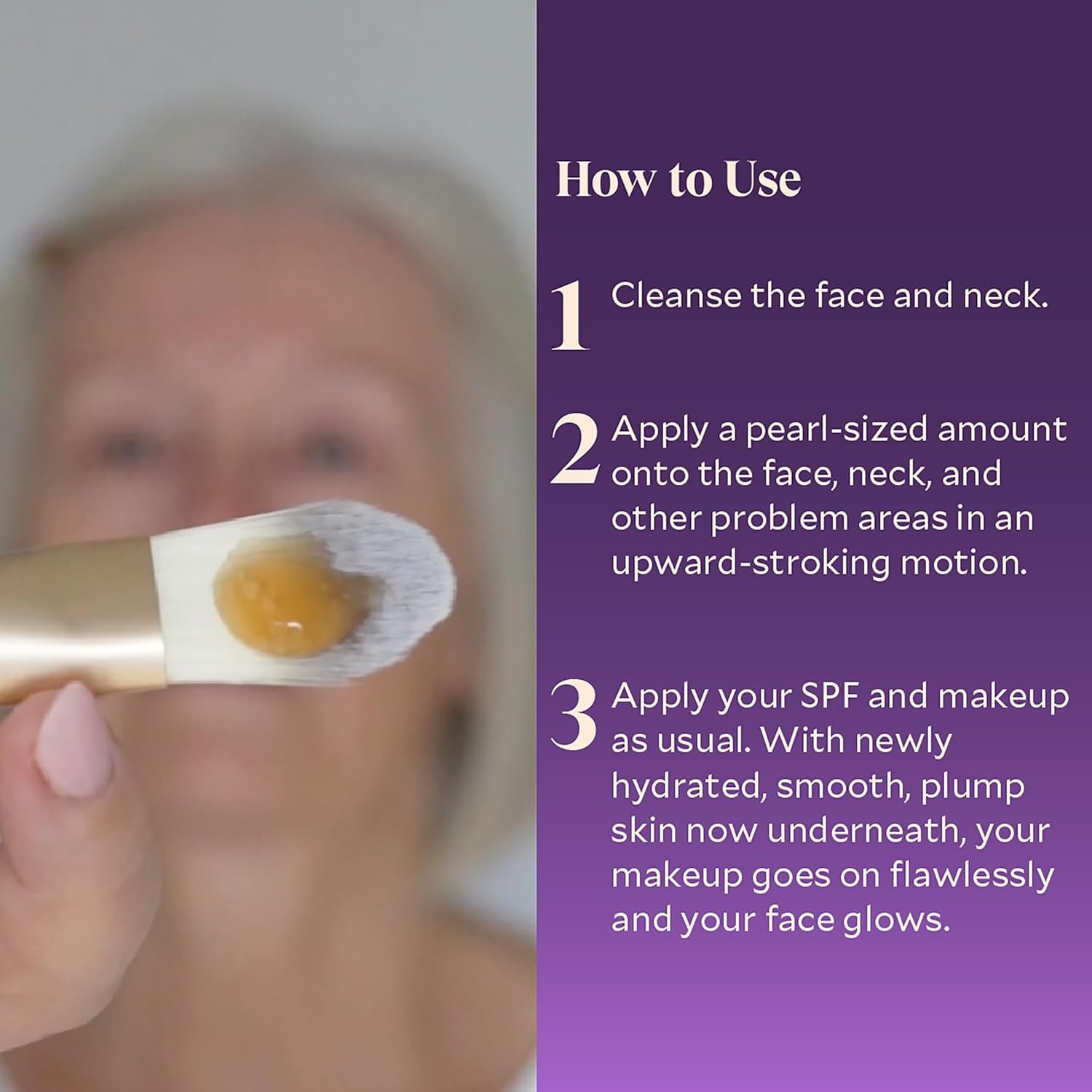 维生素C精华液含透明质酸柑橘干细胞-留学生宿舍熬夜后速亮抗衰保湿精华 淡化黑斑细纹紧致成熟肌肤提亮光采-30ml