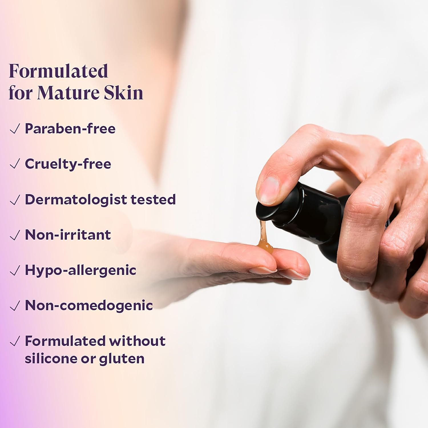 维生素C精华液含透明质酸柑橘干细胞-留学生宿舍熬夜后速亮抗衰保湿精华 淡化黑斑细纹紧致成熟肌肤提亮光采-30ml