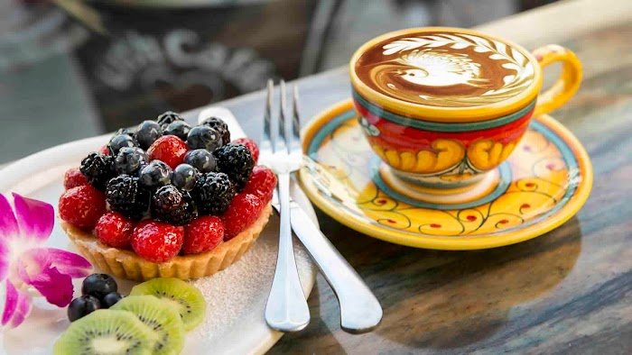 谁懂Urth Caffe Santa Monica这份低调有机冲击？加州圣塔莫尼卡留学生瞬间被俘获！