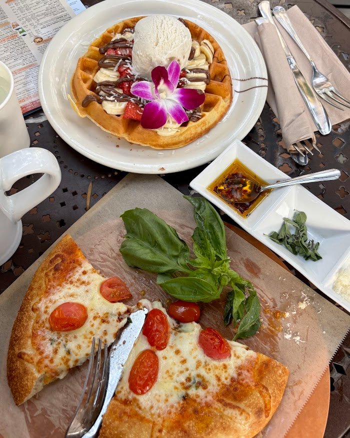 谁懂Urth Caffe Santa Monica这份低调有机冲击？加州圣塔莫尼卡留学生瞬间被俘获！