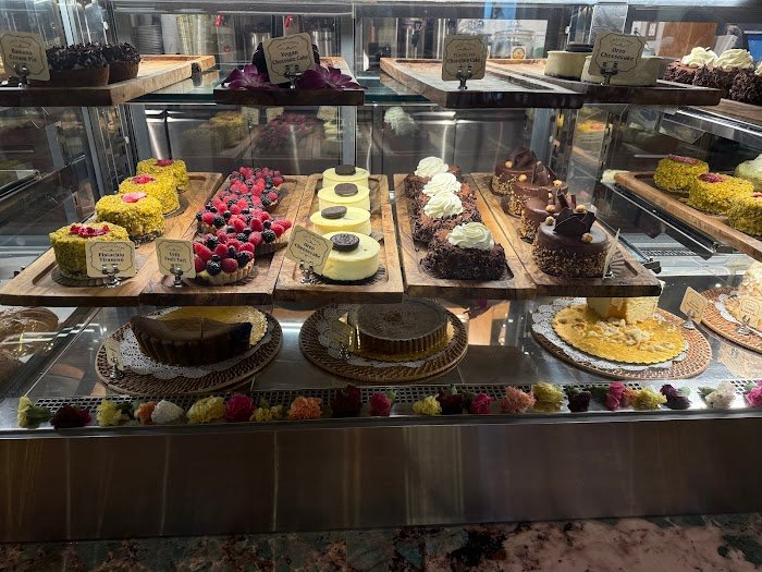 谁懂Urth Caffe Santa Monica这份低调有机冲击？加州圣塔莫尼卡留学生瞬间被俘获！