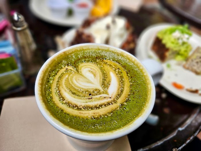 谁懂Urth Caffe Santa Monica这份低调有机冲击？加州圣塔莫尼卡留学生瞬间被俘获！