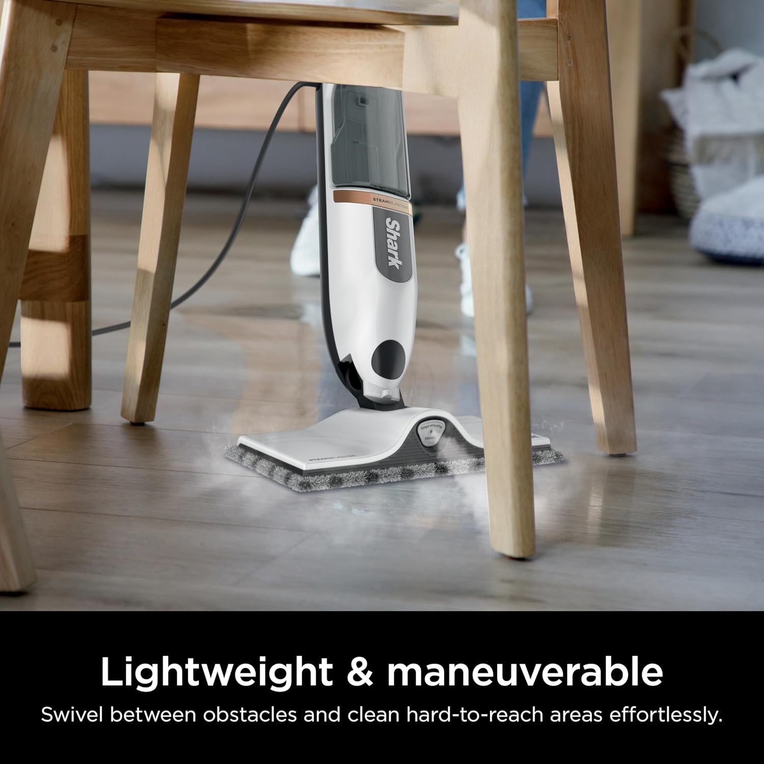 蒸汽拖把蒸汽爆破技术3档模式留学生公寓硬地板瞬间去污大水箱2可洗垫轻便收纳