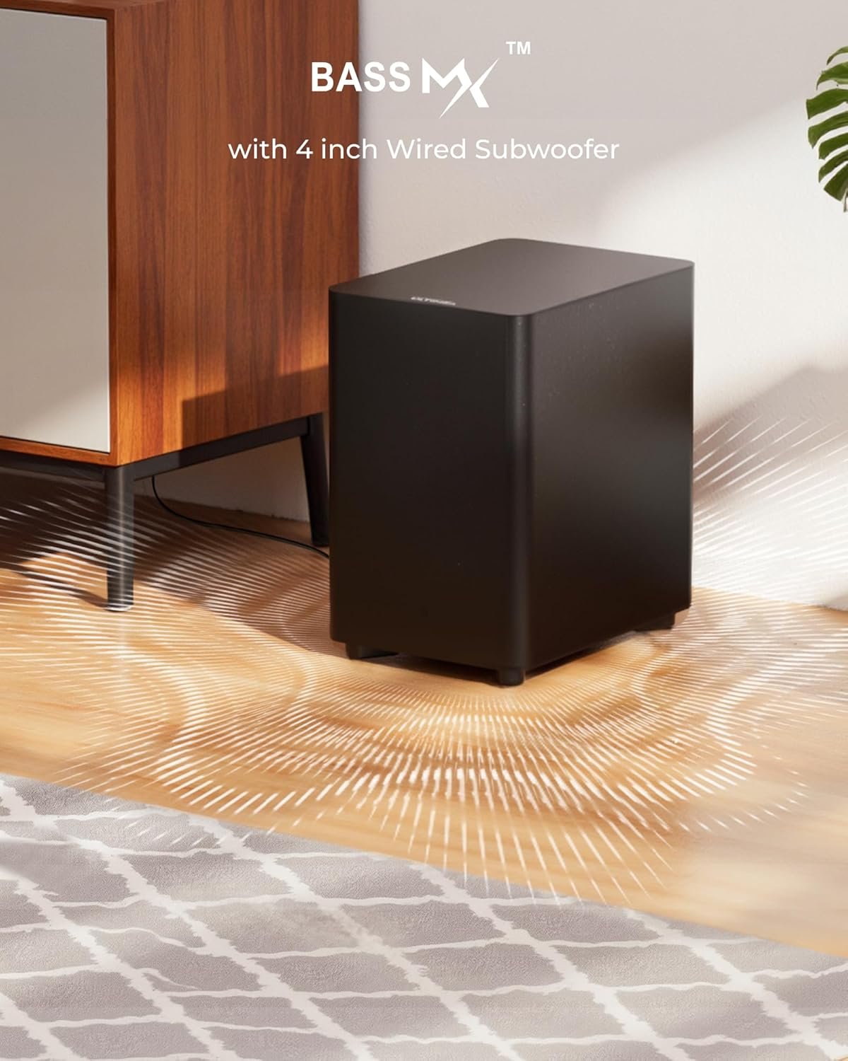 7.1声道杜比全景声音响条 带低音炮4环绕扬声器 APP控制HDMI eARC | 留学生小窝周末沉浸追剧 瞬间变家庭影院缓解海外孤独 7.1声道杜比全景声音响条 带低音炮4环绕扬声器 APP控制HDMI eARC | 留学生小窝周末沉浸追剧 瞬间变家庭影院缓解海外孤独