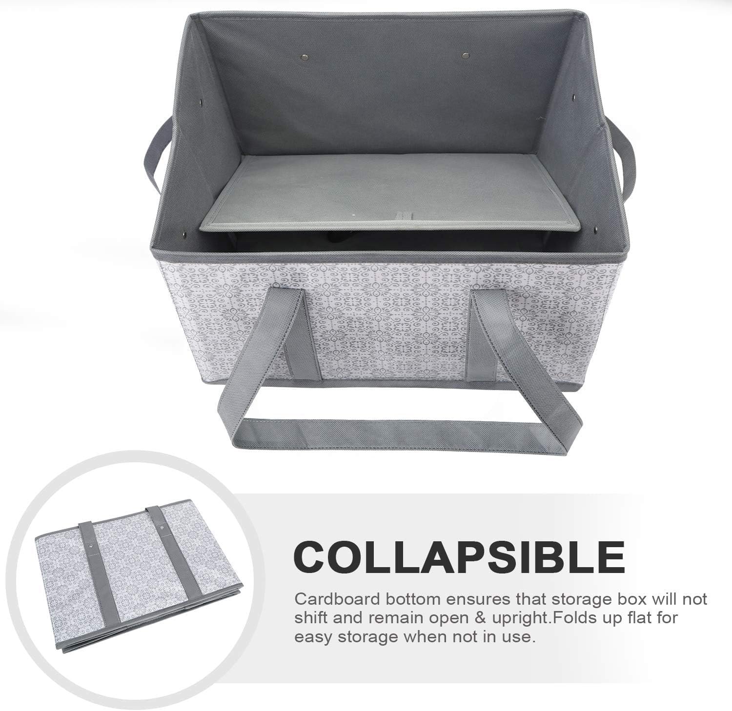 可折叠防水购物袋[3包]，留学生超市大采购轻松提回宿舍