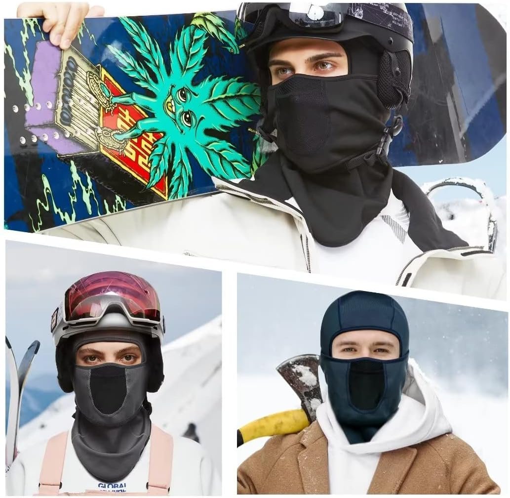 保暖滑雪面罩 留学生海外严冬骑行通勤脸部守护 温暖出行零冻伤 保暖滑雪面罩 留学生海外严冬骑行通勤脸部守护 温暖出行零冻伤