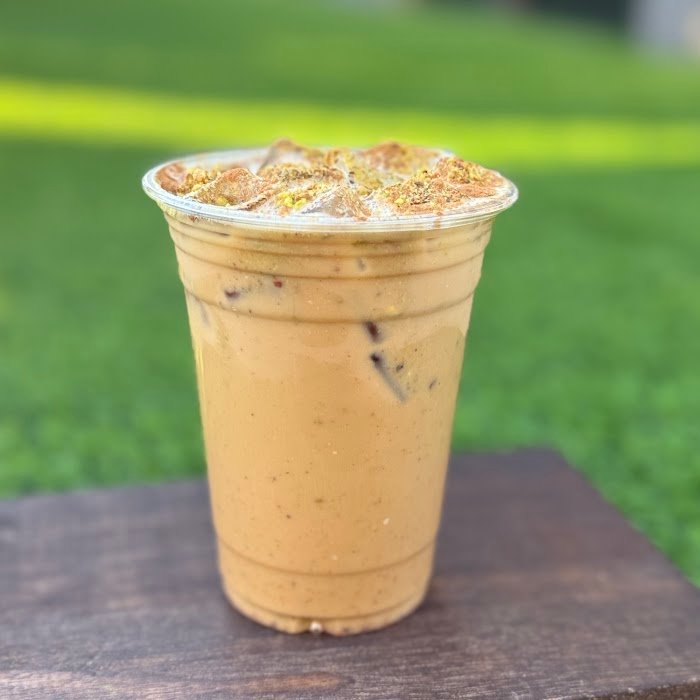 德克萨斯州休斯顿，The Coffee Garden一杯热拿铁直击留学夜猫子的软肋！