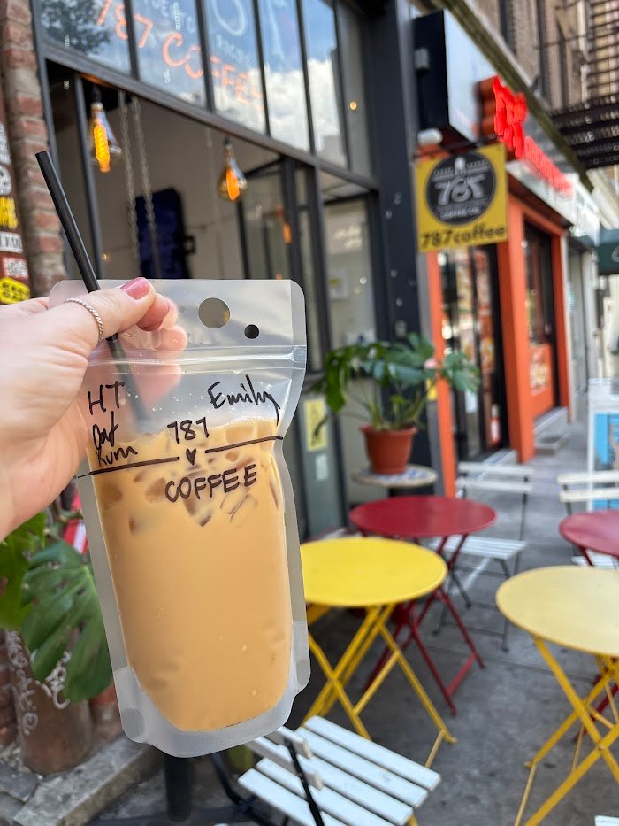 纽约留学生，787 Coffee一杯下肚，due党瞬间满血复活！