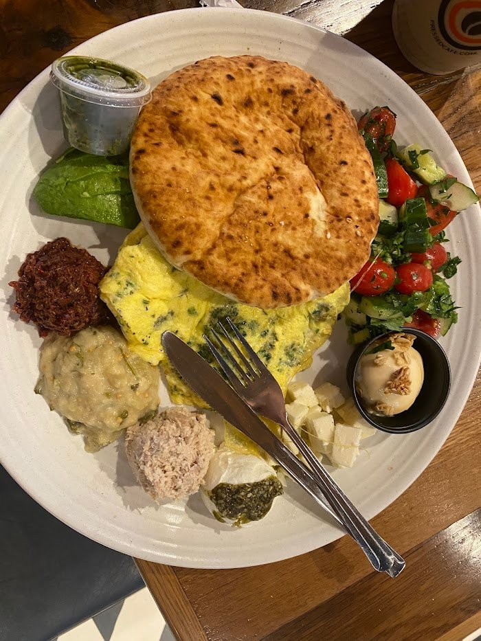 麻州波士顿deadline黑夜，Pressed Cafe这份汁水爆棚的地中海碗逆转我的崩溃！