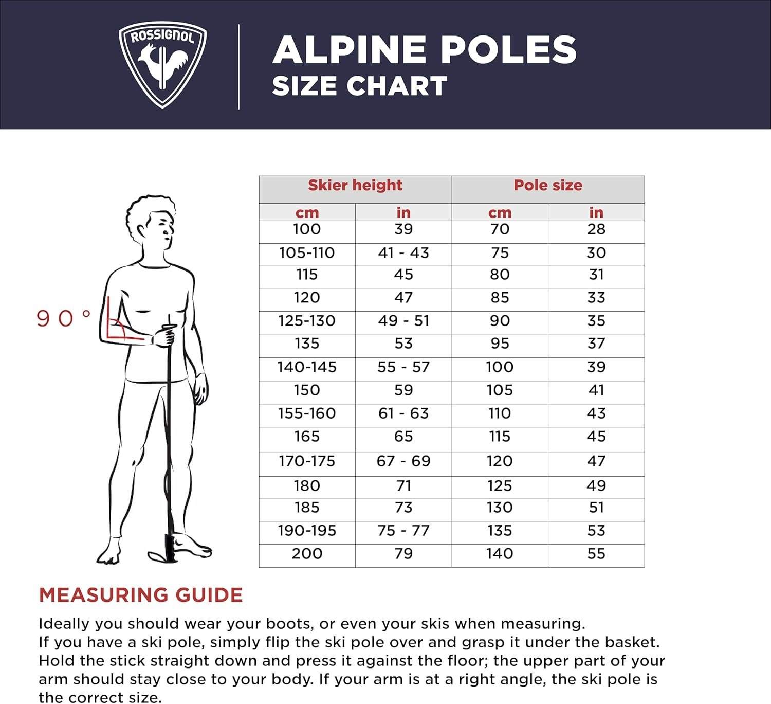 坚固轻便高山滑雪杆 - 留学生海外周末雪场出行，轻携不占行李箱空间