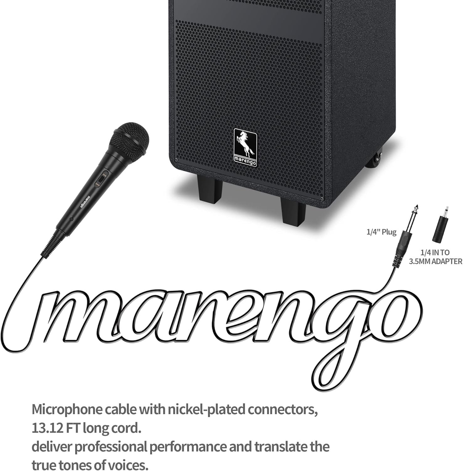 手持有线心型麦克风 动态人声麦 13英尺线缆开关 留学生宿舍K歌解闷狂欢神器