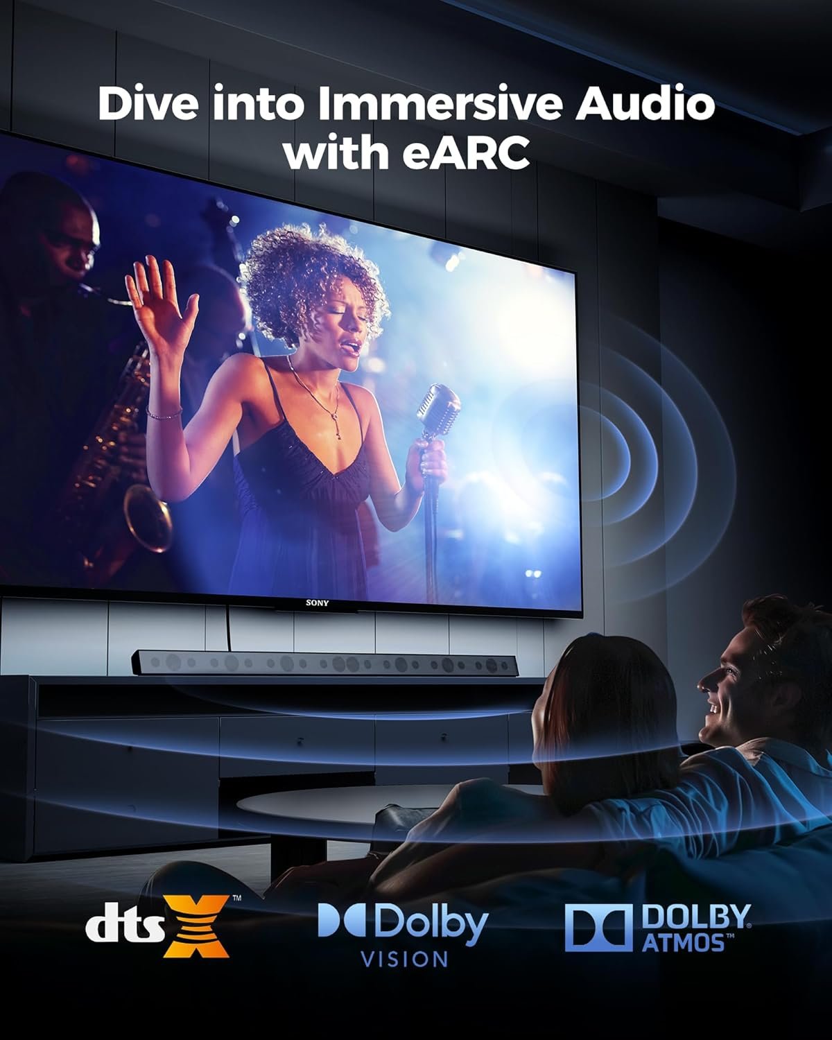 15FT HDMI 2.1 超高速线缆 48Gbps [8K@60Hz 4K@240Hz] 宿舍游戏夜直连PS5 Xbox高清无损沉浸