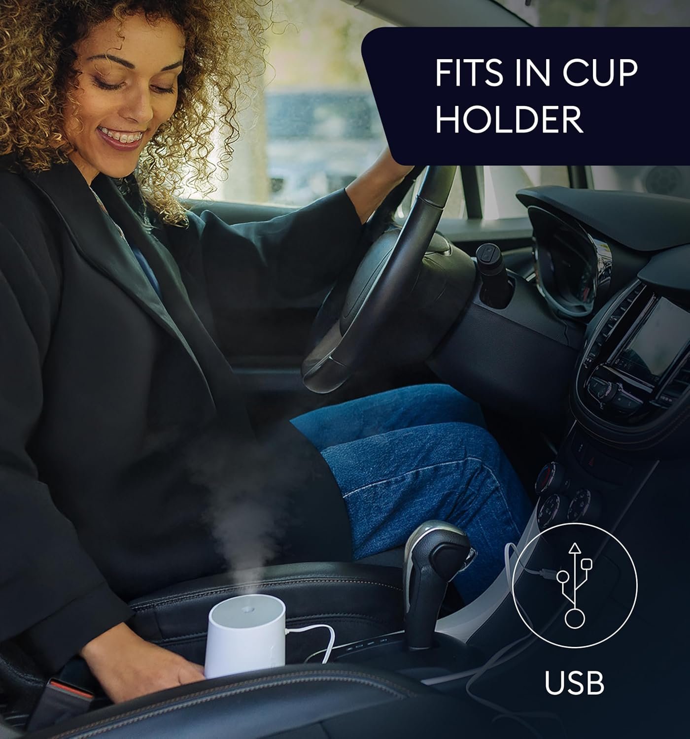 便携冷雾加湿器 - 留学生宿舍小房间夜间湿润空气安心入眠守护