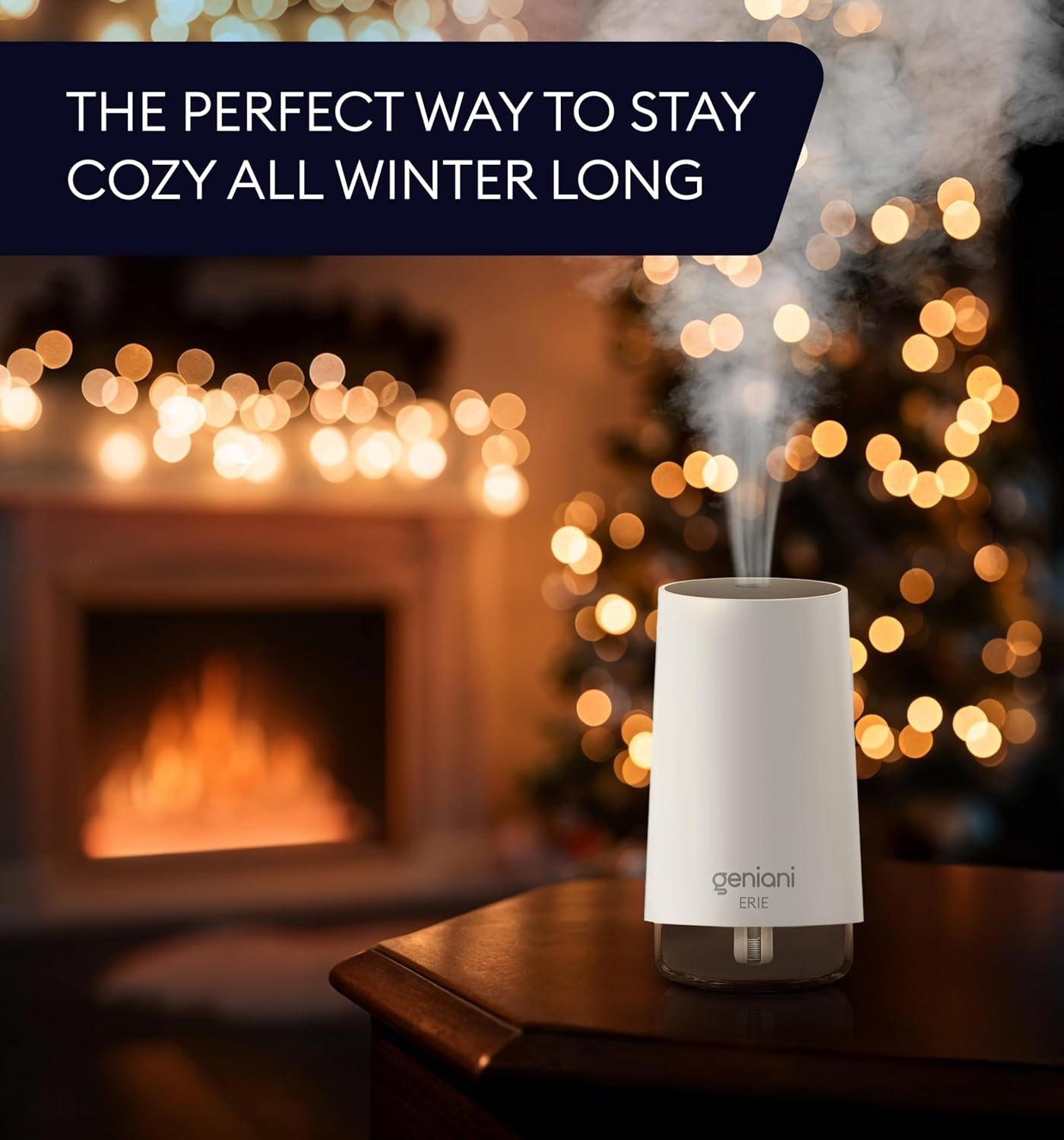 便携冷雾加湿器 - 留学生宿舍小房间夜间湿润空气安心入眠守护