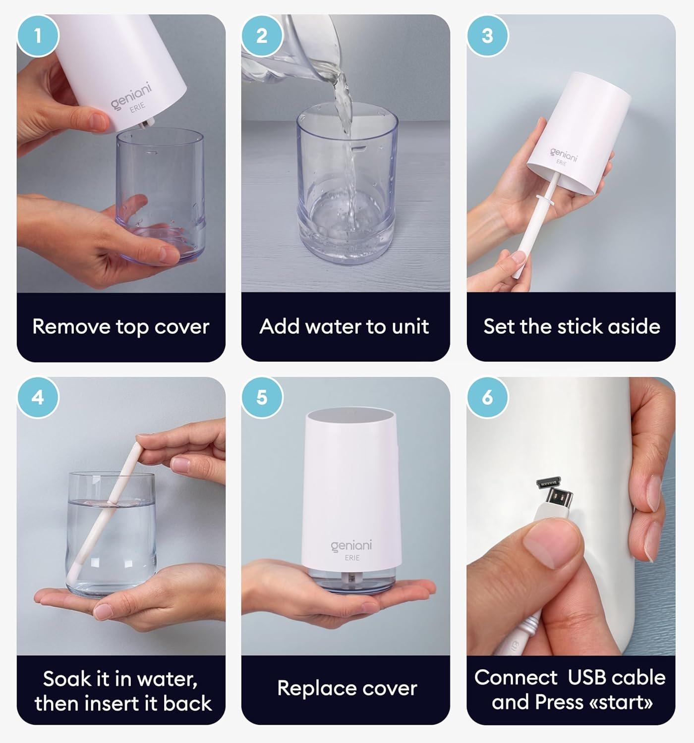 便携冷雾加湿器 - 留学生宿舍小房间夜间湿润空气安心入眠守护