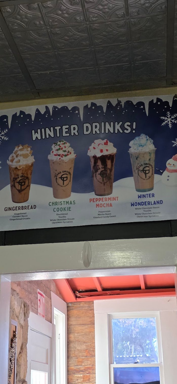 在Texas Helotes的Texas Grounds Coffee Company Roasters,赶完due后一杯现烤咖啡,舒坦得像回到了家 在Texas Helotes的Texas Grounds Coffee Company Roasters,赶完due后一杯现烤咖啡,舒坦得像回到了家