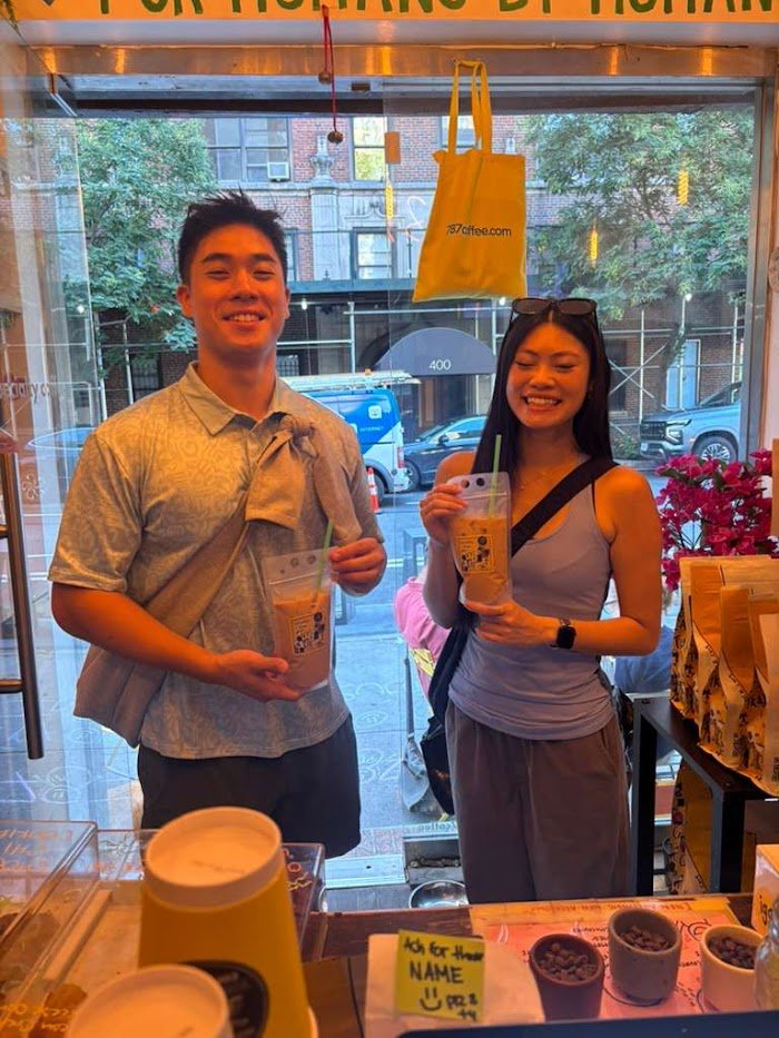 纽约留学小确幸：787 Coffee的现磨咖啡，暖心又实在