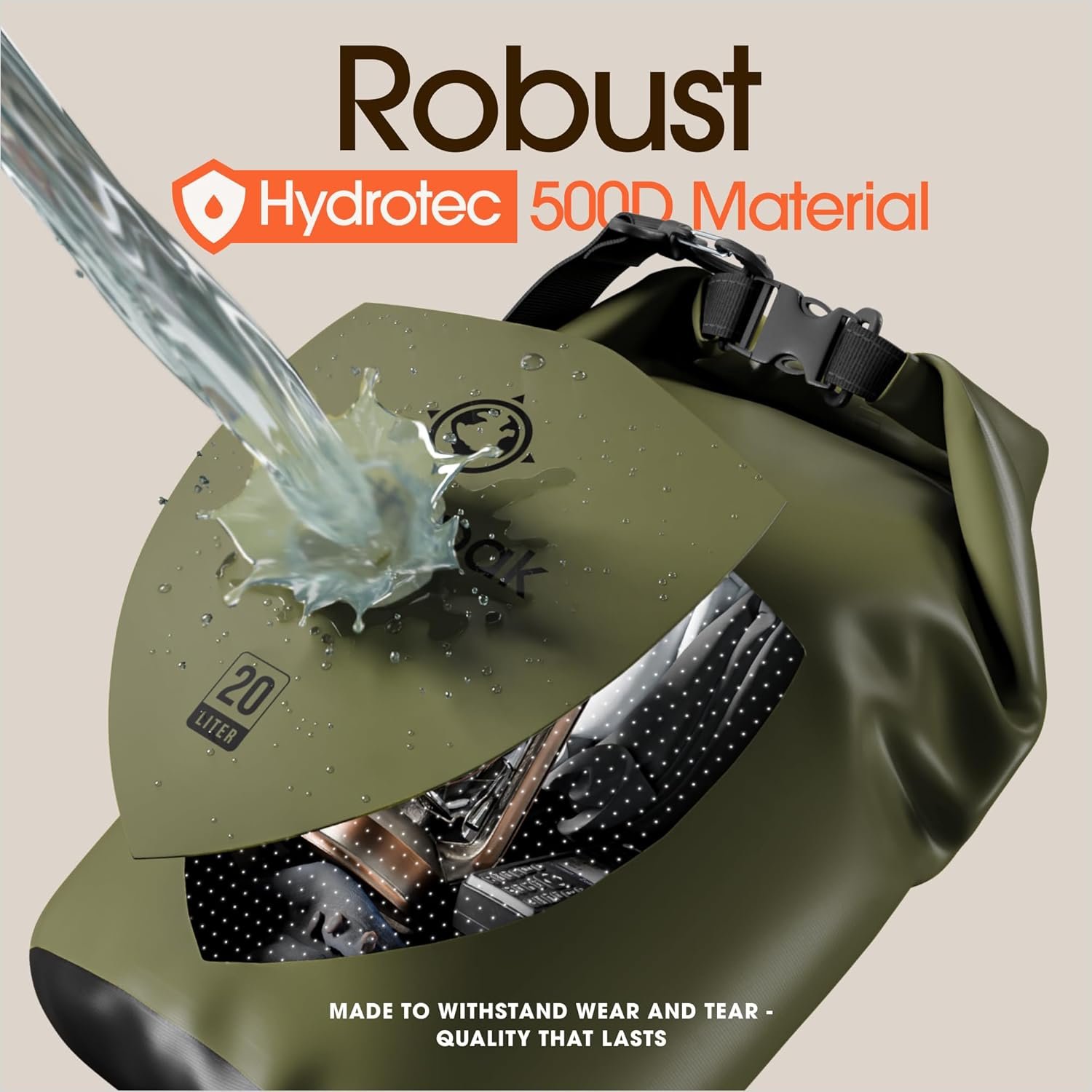 卷顶防水干袋背包 - 留学生海外湖边划艇装备手机全程干爽守护 卷顶防水干袋背包 - 留学生海外湖边划艇装备手机全程干爽守护