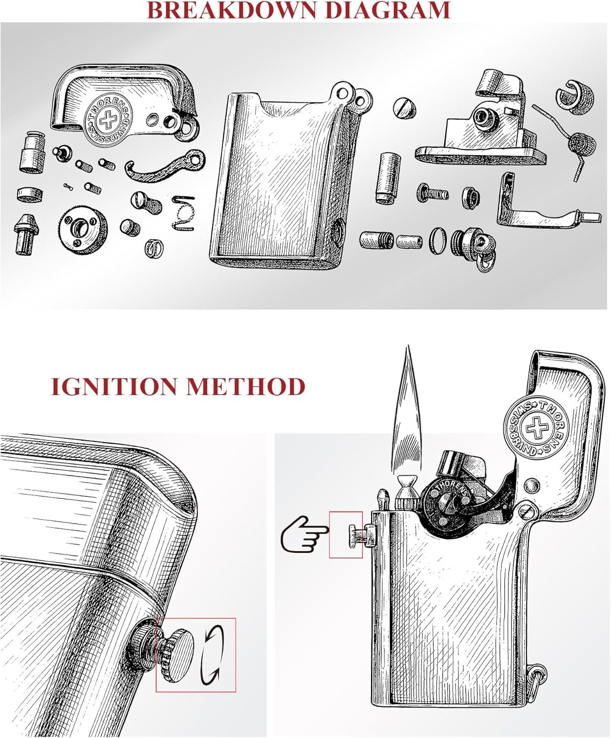 复古黄铜软焰煤油打火机 留学生宿舍夜点烟解压 自动点火安全锁 可重复填充 奢华收藏男士礼物 复古黄铜软焰煤油打火机 留学生宿舍夜点烟解压 自动点火安全锁 可重复填充 奢华收藏男士礼物