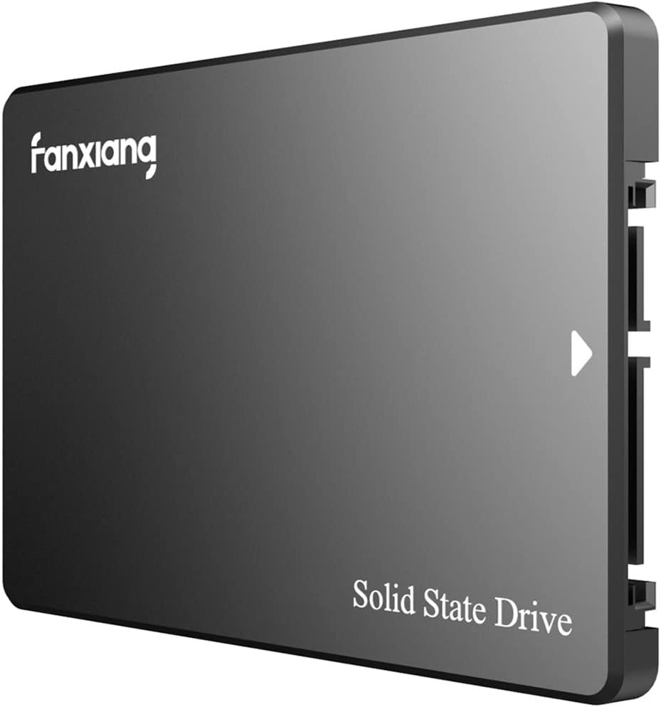 2TB SATA3 6Gb/s 2.5英寸固态硬盘 留学生宿舍笔记本升级 极速加载海量论文视频 深夜高效学习不卡顿