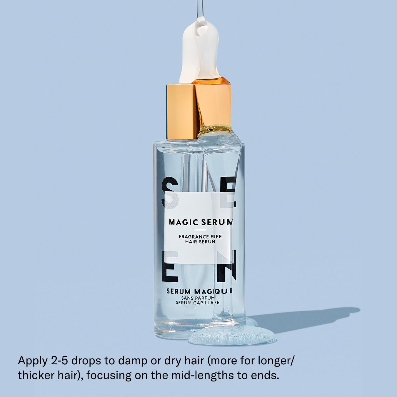 无香防毛躁护发精华-留学生宿舍湿冷天气速效顺滑发丝-非致粉刺敏感湿疹痤疮肌安全-皮肤科医生开发